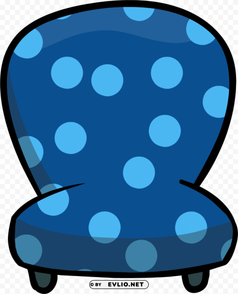 club penguin blue furniture Clear background PNG images bulk PNG transparent with Clear Background ID a117f22a