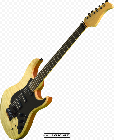 electric guitar Transparent Background Isolation in HighQuality PNG