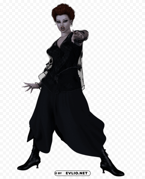 vampire PNG Image Isolated with Transparent Clarity