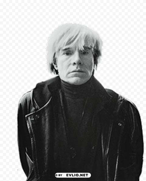 andy warhol portrait Free PNG images with transparent backgrounds