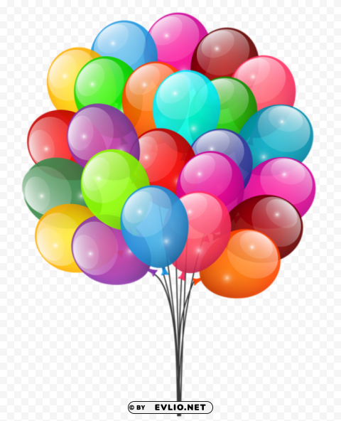 balloons PNG images for personal projects