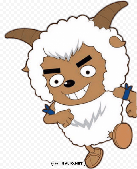 fit goat sparky Clear Background PNG Isolated Graphic
