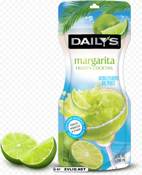 frozen margaritas in a bag PNG graphics for free