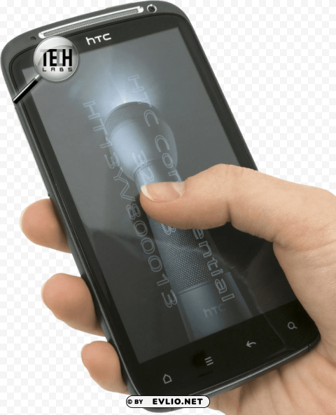 mobile phone with touch Isolated Object in HighQuality Transparent PNG