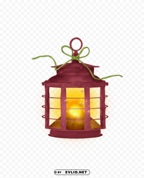ramadan lamp duo Isolated Graphic on Clear Transparent PNG
