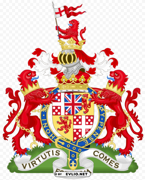 duke of wellington coat of arms PNG graphics with alpha transparency bundle