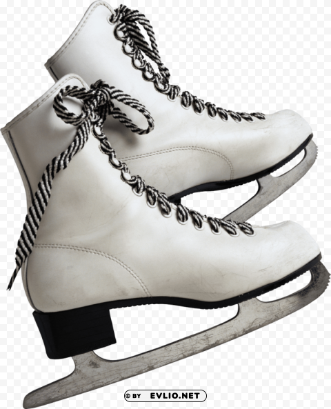 PNG image of ice skates Isolated Item on Transparent PNG Format with a clear background - Image ID e556b66e