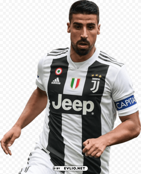 sami khedira Isolated Character in Clear Background PNG