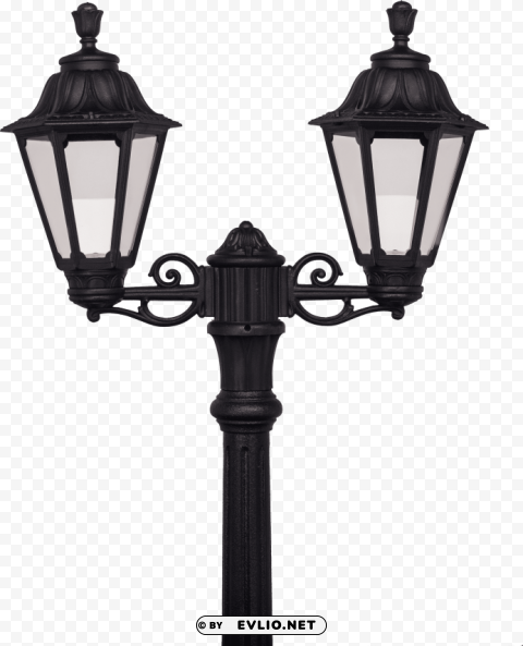 street light Isolated Subject with Clear PNG Background