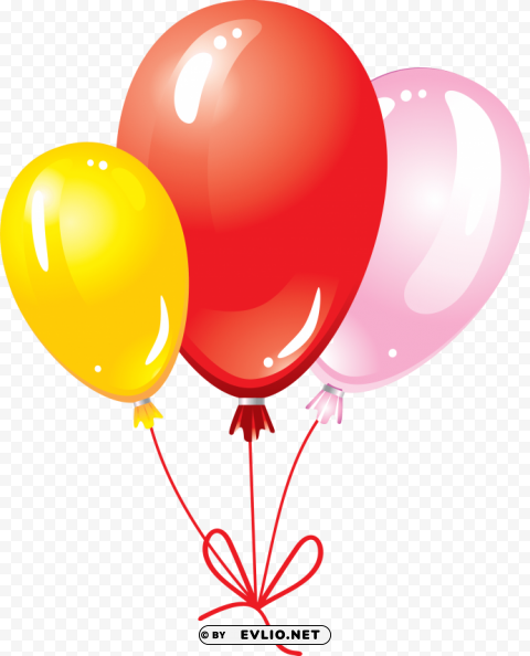 Balloons PNG Images With Transparent Layering