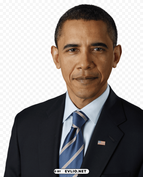 barack obama Transparent PNG images for design