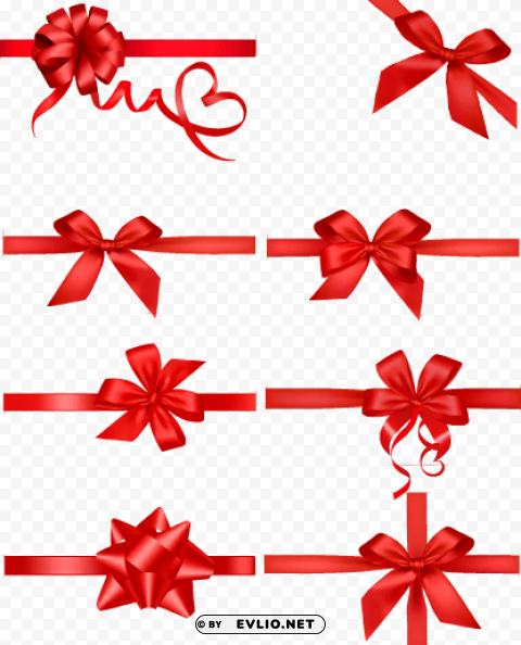 christmas ribbon - ribbon vector PNG images without restrictions