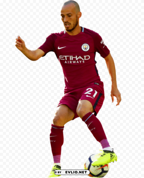 david silva Transparent PNG Isolated Object Design