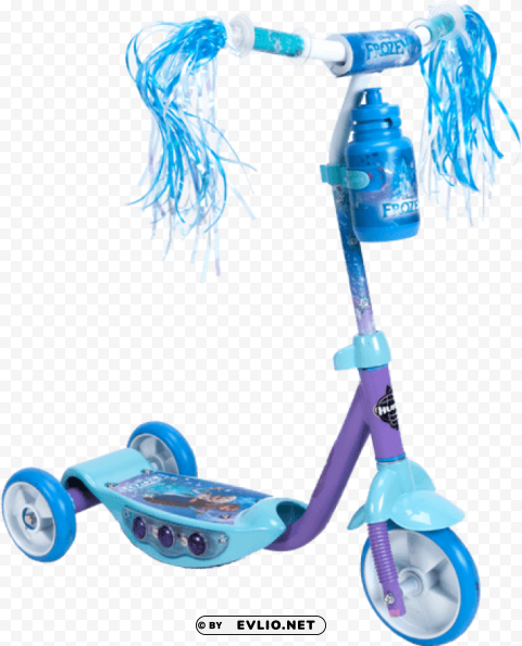 disney frozen scooter australia PNG image with no background