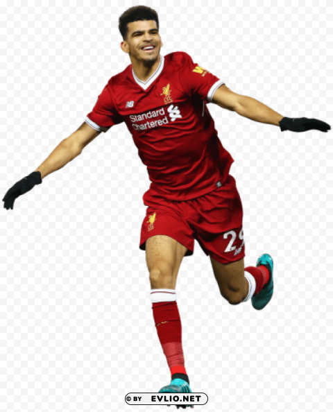 Dominic Solanke Transparent Design PNG