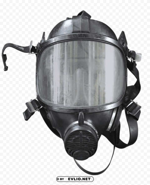 gas mask PNG free download transparent background