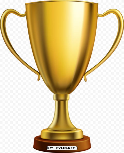 golden cup winner HighQuality PNG Isolated on Transparent Background