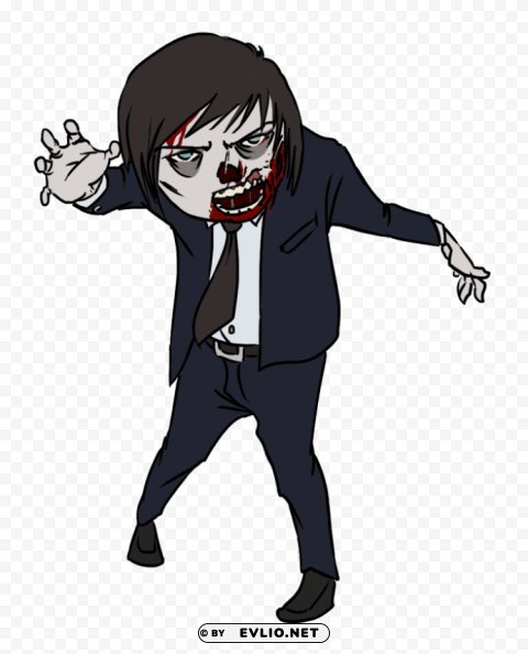 halloween zombie kid 2 PNG images with high transparency