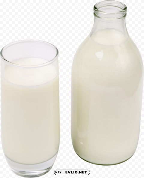 milk Clean Background Isolated PNG Graphic