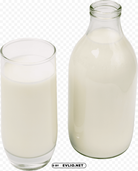 milk bottle Free PNG images with transparent layers