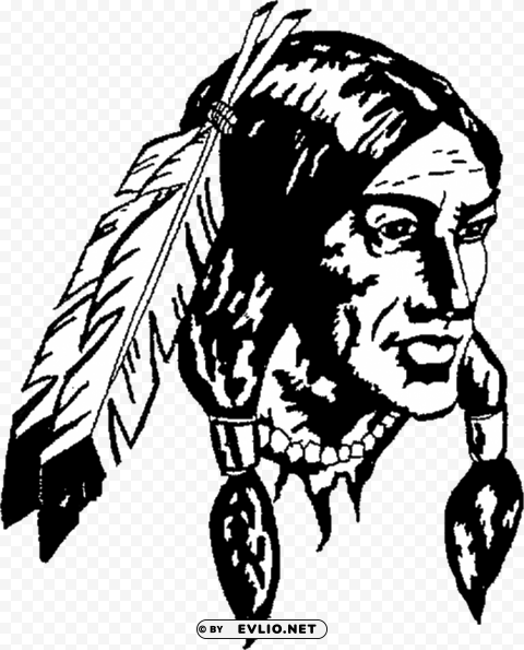 american indians Isolated Graphic on HighQuality PNG