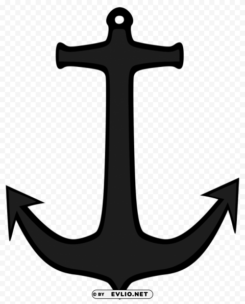 anchor Transparent PNG Illustration with Isolation