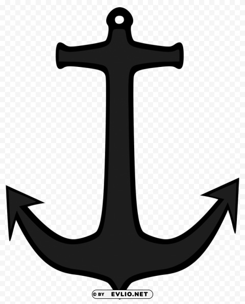 Anchor Transparent PNG Illustration With Isolation