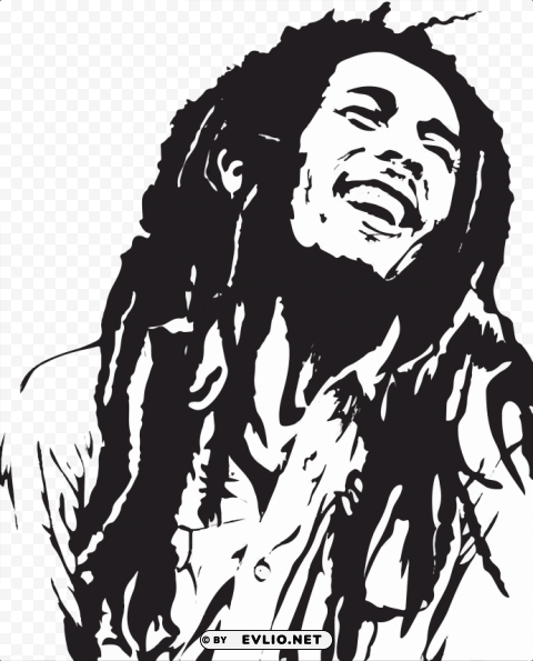 bob marley PNG with no registration needed png - Free PNG Images ID b84bf41f