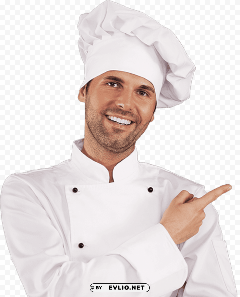 chef PNG Object Isolated with Transparency