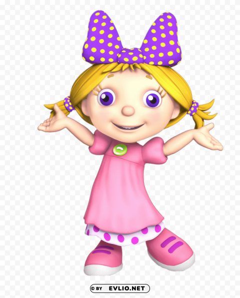 everything's rosie character holly High-resolution PNG images with transparency wide set
