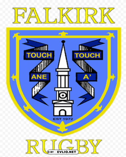 falkirk rugby logo Transparent Background Isolated PNG Figure