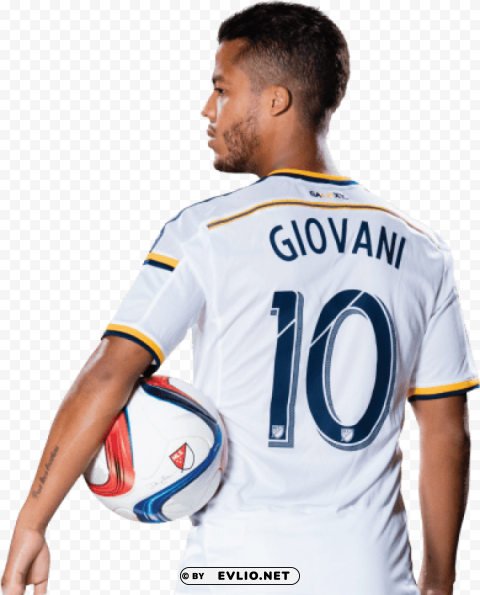 giovani dos santos PNG Graphic with Isolated Clarity