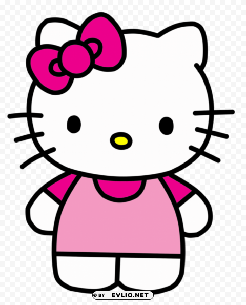 Hello Kitty PNG clipart with transparency clipart png photo - 3b2d0607