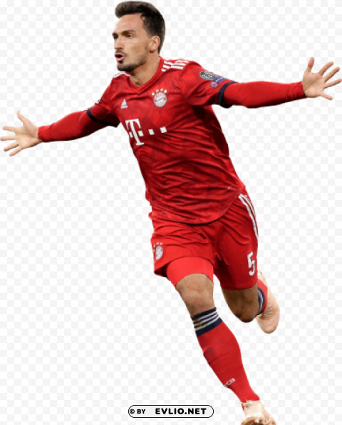 Download mats hummels PNG transparent elements complete package png images background ID a4bbfd61