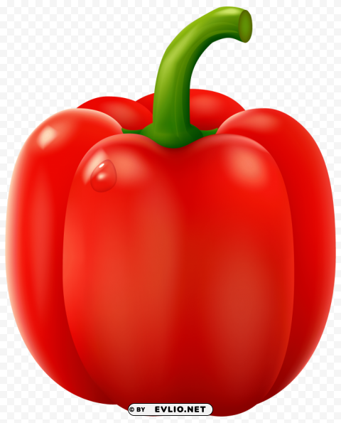 red pepper PNG clipart