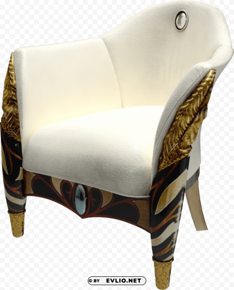 armchair PNG Image with Clear Isolation