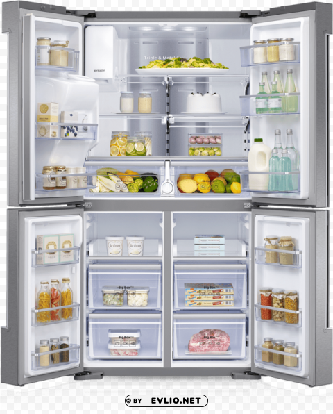 Clear family hub samsung fridge PNG images for editing PNG Image Background ID 78f748a4