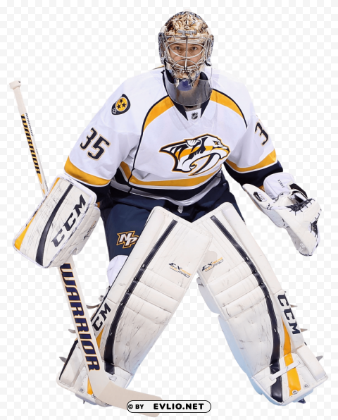 Hockey Player Transparent PNG Isolated Element