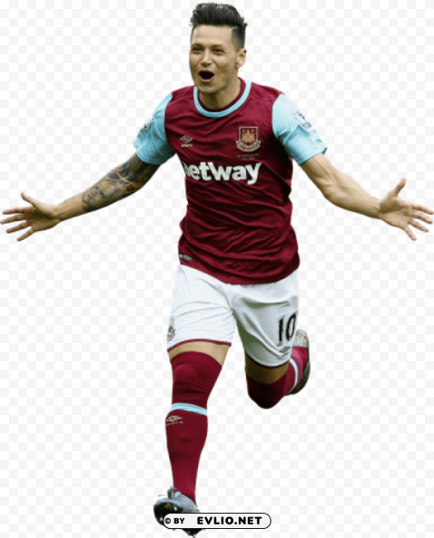 Mauro Zarate PNG Graphic With Clear Background Isolation