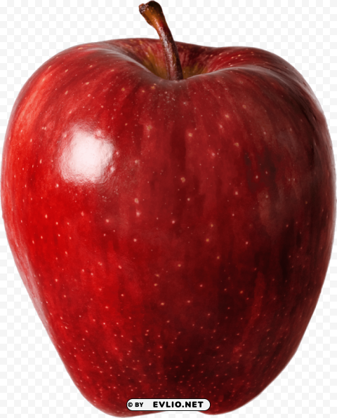 red apple PNG files with clear backdrop assortment
