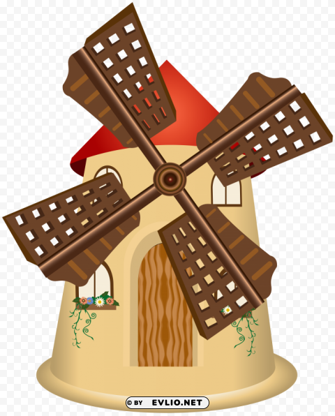windmill PNG for personal use