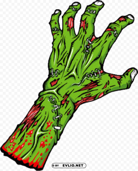 zombie hand Clear PNG images free download