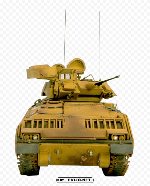 Battle Tank Clear PNG File