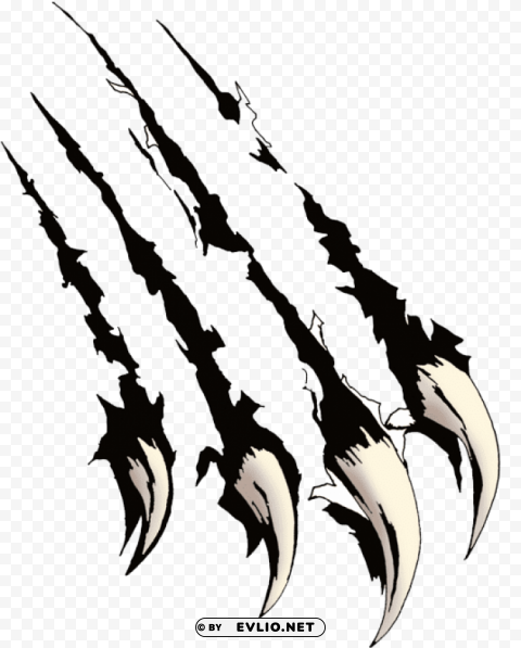 black panther claw marks PNG for presentations PNG transparent with Clear Background ID 75301b98