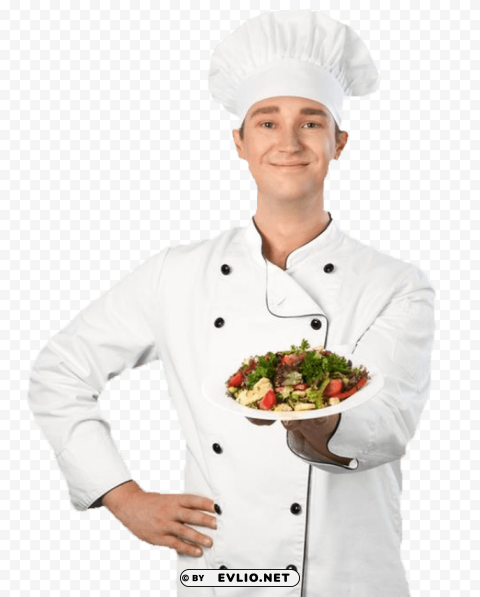 chef PNG Isolated Object with Clarity