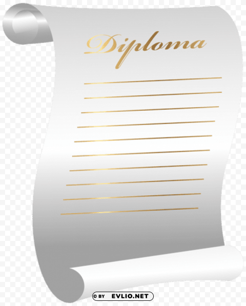 diploma free PNG pictures with no background required