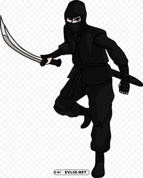 ninja PNG transparency images clipart png photo - b107acc1
