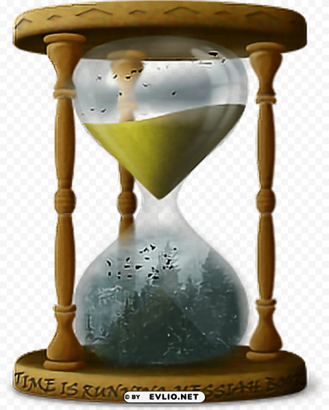 sand clock icon Isolated Subject on HighResolution Transparent PNG