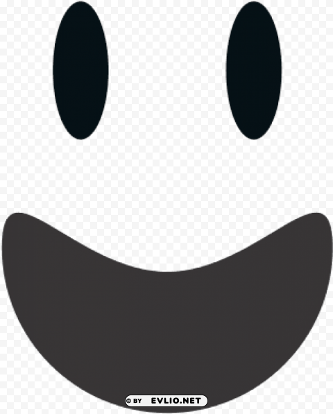 smile cartoon Isolated Subject on HighQuality Transparent PNG