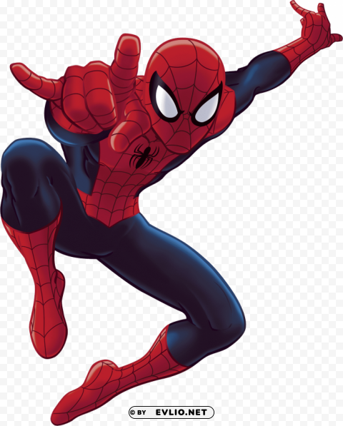 spider-man High-resolution transparent PNG images set